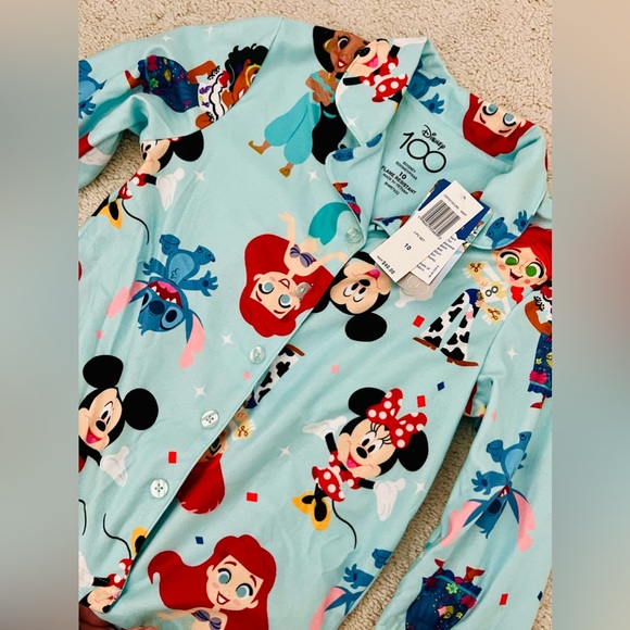 DISNEY Pajama Set - Picture 2 of 4